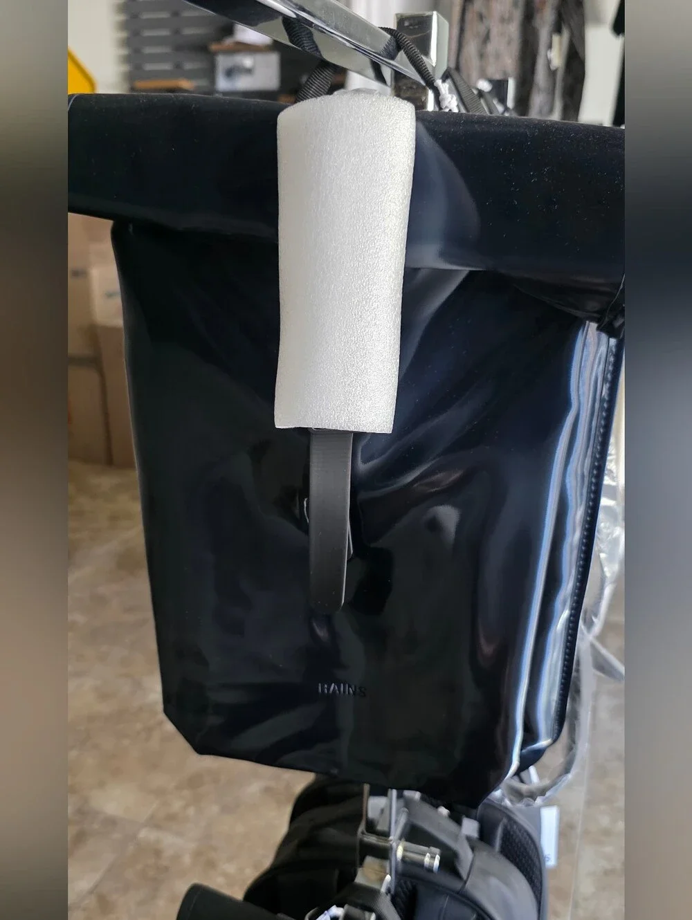 Rains Rolltop Rucksack Mini